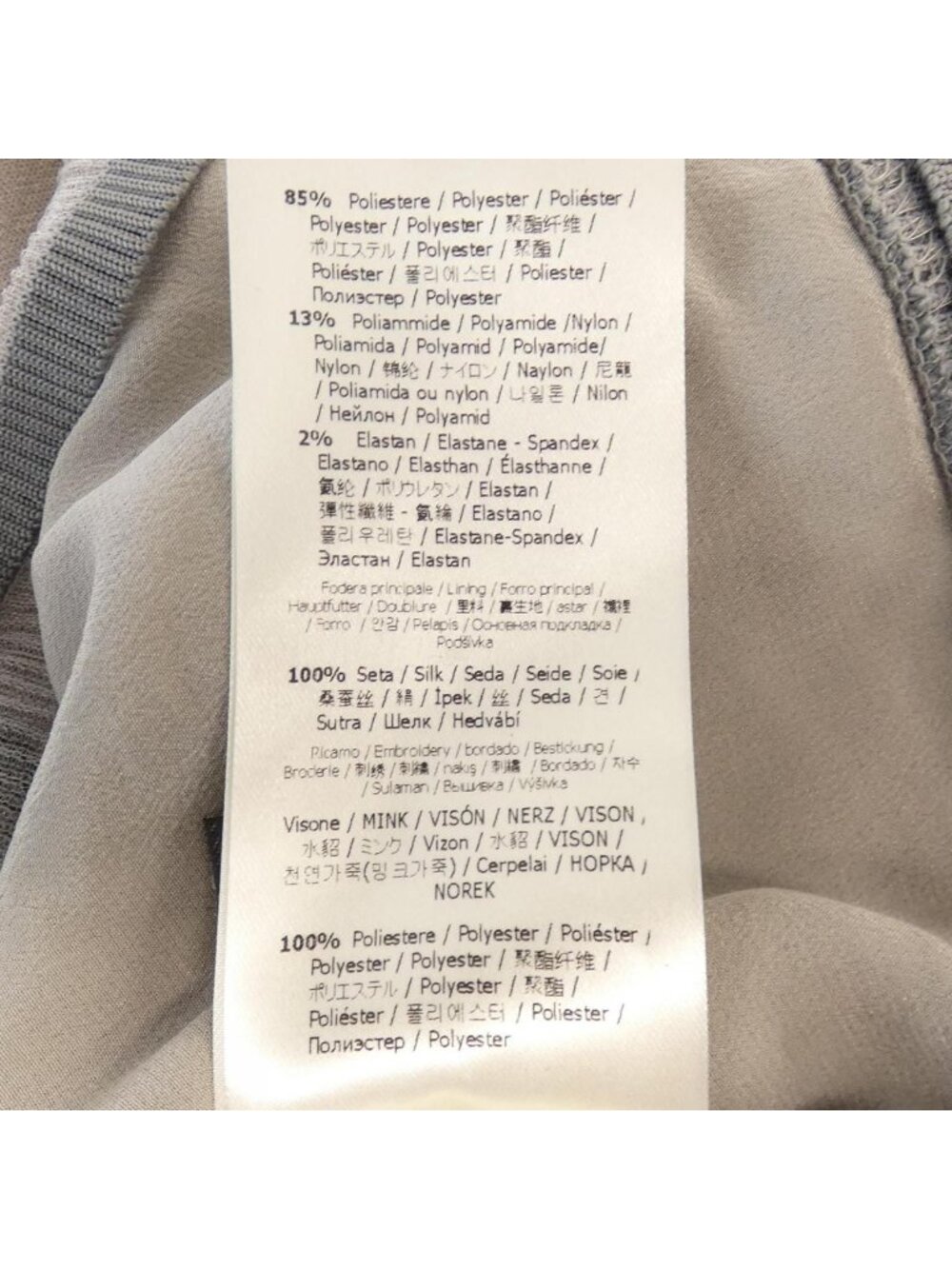 Fendi O2g Sweatshirt Beige - Picture 4 of 7